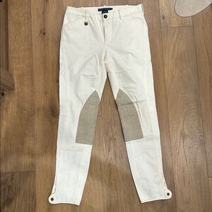 Ralph Lauren Cream Riding Pants. Size 4
